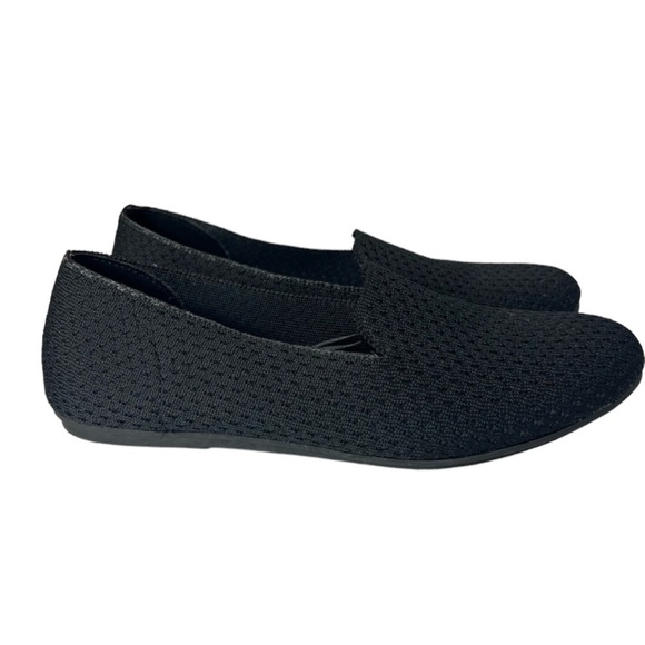 🌺SEVEN7 Woven Black Flats Size 7 — Very Gently Worn🌺 - Picture 1 of 5